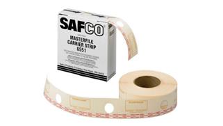 Office Organizers Safco Office Furniture Film Laminate Carrier Strips for MasterFile 2