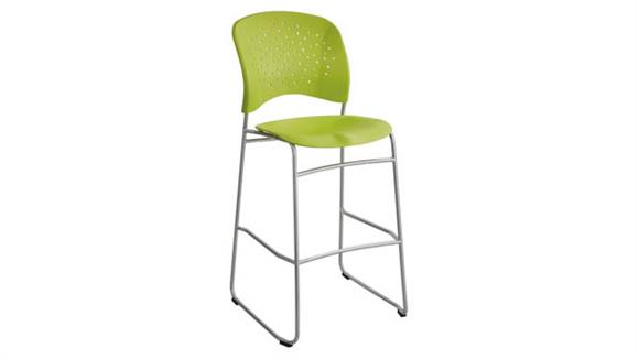 Bar Stools Safco Office Furniture Bistro-Height Chair Round Back
