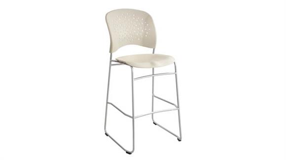 Bar Stools Safco Office Furniture Bistro-Height Chair Round Back