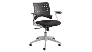 Office Chairs Safco Office Furniture Task Chair Square Back