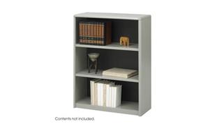 Bookcases Safco Office Furniture 3-Shelf ValueMate® Economy Bookcase