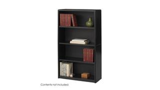 Bookcases Safco Office Furniture 4-Shelf ValueMate® Economy Bookcase