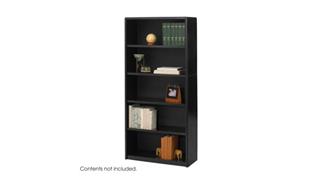 Bookcases Safco Office Furniture 5-Shelf ValueMate® Economy Bookcase