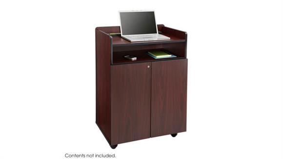 Podiums & Lecterns Safco Office Furniture Executive Presentation Stand