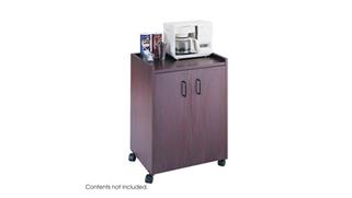 Hospitality Carts Safco Office Furniture Mobile Refreshment Cart