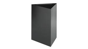 Waste Baskets Safco Office Furniture 26"H Recycling Base