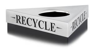 Waste Baskets Safco Office Furniture Recycle Recycling Receptacle Lid