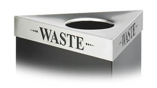 Waste Baskets Safco Office Furniture Waste Recycling Receptacle Lid