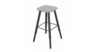 Counter Stools Safco Office Furniture Adjustable-Height Student Stool