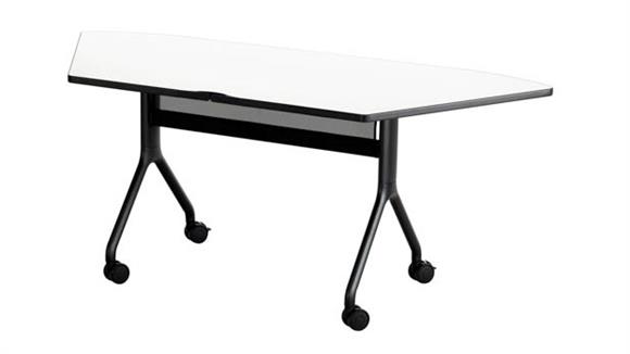 Training Tables Safco Office Furniture Trapezoid Table - 72" x 30"