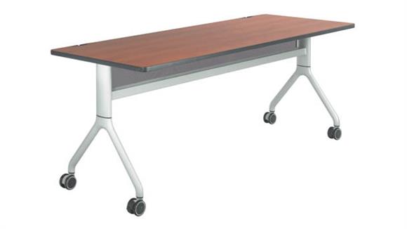 Training Tables Safco Office Furniture 72" x 30" Rectangular Training Table