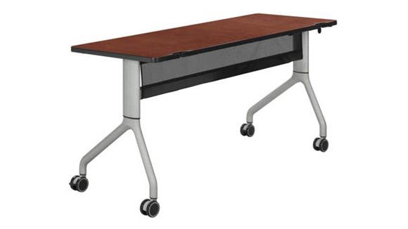Training Tables Safco Office Furniture 60" x 24" Rectangular Training Table