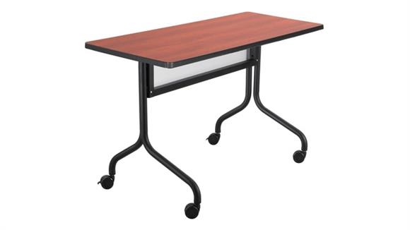 Training Tables Safco Office Furniture 72" x 24" Mobile Training Table, Rectangle