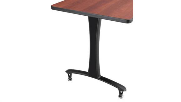 Training Tables Safco Office Furniture T-Leg Caps - Black (2 ea.)