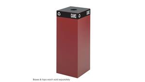 Waste Baskets Safco Office Furniture 38in High Waste Receptacle for Recycling