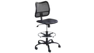 Office Chairs Safco Office Furniture Extended-Height Vinyl Chair