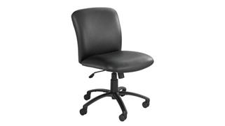 Big & Tall Safco Office Furniture Uber™ Big and Tall Mid Back Chair - Vinyl