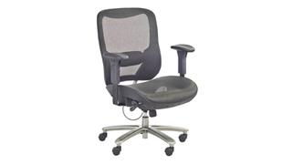 Big & Tall Safco Office Furniture Lineage™ Big & Tall All-Mesh Task Chair