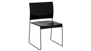 Stacking Chairs Safco Office Furniture High Density Stack Chair (Qty. 4)