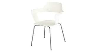 Stacking Chairs Safco Office Furniture Bandi™ Shell Stack Chair (Qty. 2)