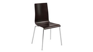 Stacking Chairs Safco Office Furniture Bosk® Stack Chair (Qty. 2)