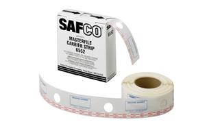 Office Organizers Safco Office Furniture 2-1/4in W Polyester Carrier Strips for MasterFile 2