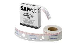 Office Organizers Safco Office Furniture 2-1/2in W Polyester Carrier Strips for MasterFile 2