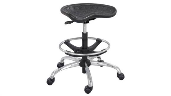 Drafting Stools Safco Office Furniture Stool with Chrome Base