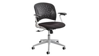 Office Chairs Safco Office Furniture Task Chair Round Back