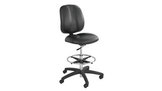 Office Chairs Safco Office Furniture Apprentice II Extended Height Vinyl Chair
