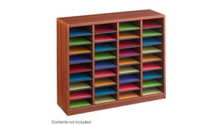 Magazine & Literature Storage Safco Office Furniture E-Z Stor® Wood Literature Organizer
