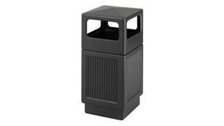 Waste Baskets Safco Office Furniture 38 Gallon Waste Receptacle