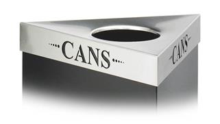 Waste Baskets Safco Office Furniture Cans Recycling Receptacle Lid