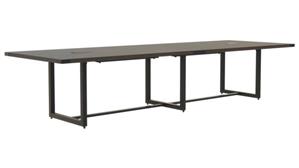 Conference Tables Safco Office Furniture 12ft Conference Table, Sitting-Height