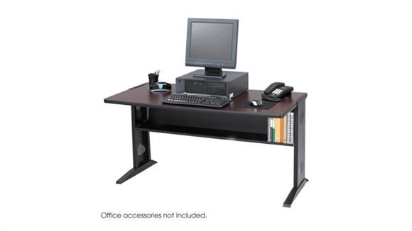 48in W Reversible Top Computer Desk