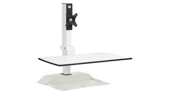 Soar™ Electric Desktop Sit/Stand – Single Monitor Arm