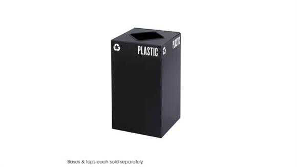 Public Square® 25-Gallon Receptacle for Plastic/Waste