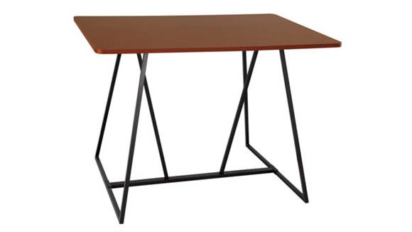 Oasis 60in Standing-Height Teaming Table