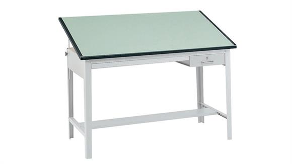 Precision Drafting Table, 60in x 37 1/2in