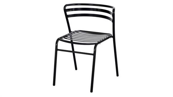 CoGo™ Steel Outdoor/in Door Stack Chair (Qty. 2)