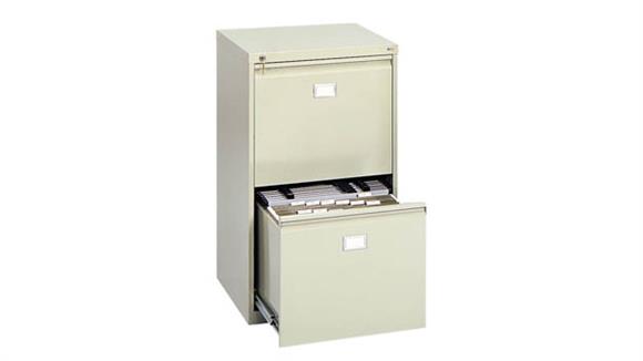 2-Drawer Vertical File Cabinet