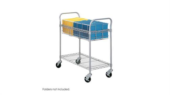 36in Wire Mail Cart