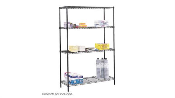 Commercial Wire Shelving, 48in x 18in