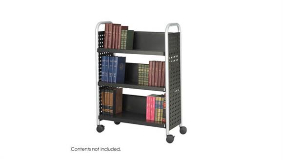 Single-Sided Book Cart