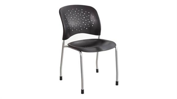 Guest Chair Straight Leg Round Back (Qty. 2)