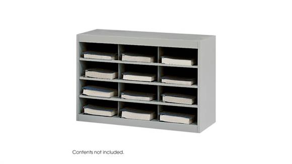 Steel 12 Compartment Project Organizer