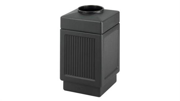 Recessed Panel, Top Open, 38 Gallon Receptacle