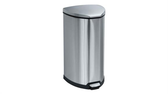 Stainless Step-On 10 Gallon Receptacle