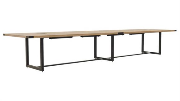 16’ Conference Table, Sitting-Height