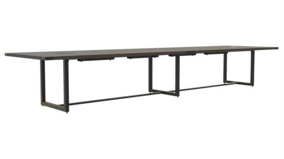 16’ Conference Table, Sitting-Height